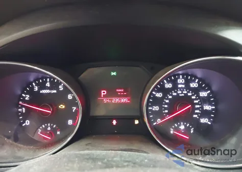 2017 Kia Sedona L из США, поврежденный, VIN KNDMA5C17H6257732